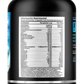 Multivitamínico Para Hombre Mayor De 40 Años 90 Cáps B Life Sabor Sin sabor