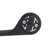 PLATTBK Fahrradcomputer Halterung für Garmin Edge,Fahrradcomputer Halter Lenkerhalterung für Wahoo