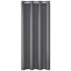 Topfinel Blackout Curtain, Room Divider, Insulation, 1 Panel, Eyelets, Tension