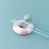 Decorle MG-38761 Uchiwa Chopsticks Rest Iraka Approx. 1.7 x 1.9
