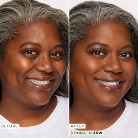 tarte shape tape full-coverage concealer - 55W rich warm (deeper skin with very warm, rosy undertones)