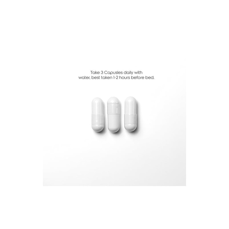 CoreMag Restore | Magnesium Bisglycinate and Taurate Capsules | Informed
