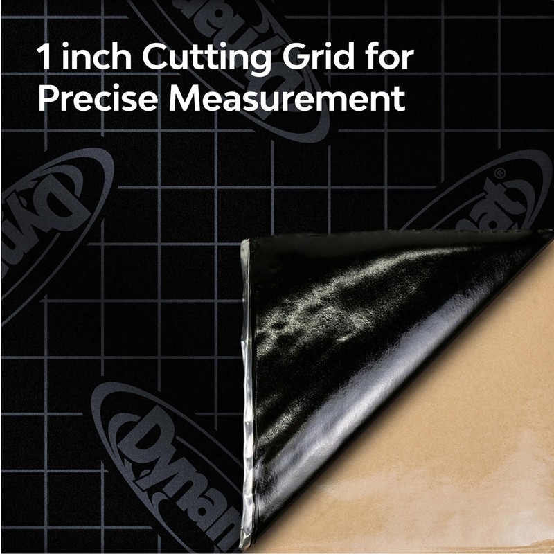 Dynamat PRO Speaker Kit for Sound Deadening – Includes Dynamat