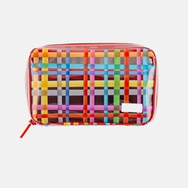Almost Nichi Hidashi Pouch, Big Sister and Happy Checkered