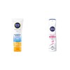NIVEA SUN Protector Solar Facial Control De Brillo (50 ml),
