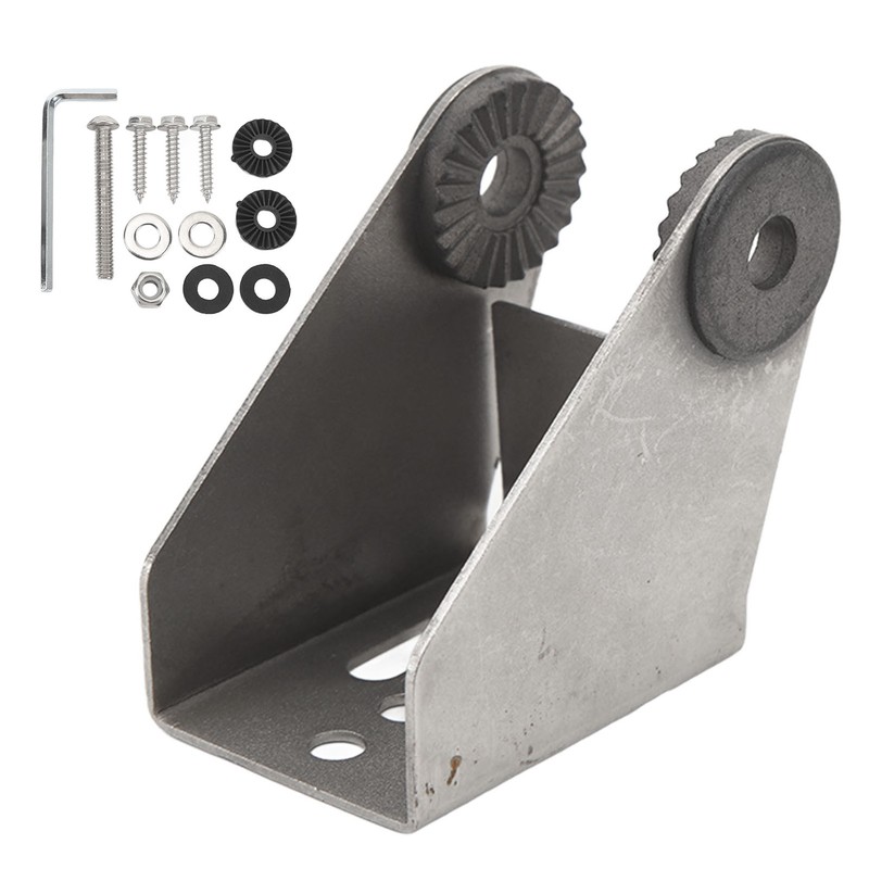 Transducer Mounting Bracket 740162 1 Rustproof Rugged Transom Transducer Mounting