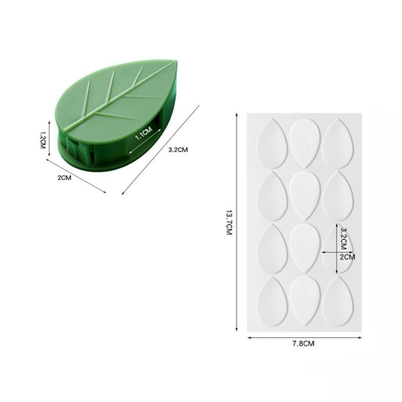 zalati Plant Climbing Supports 50 Pieces Plant Clips Wall Mount