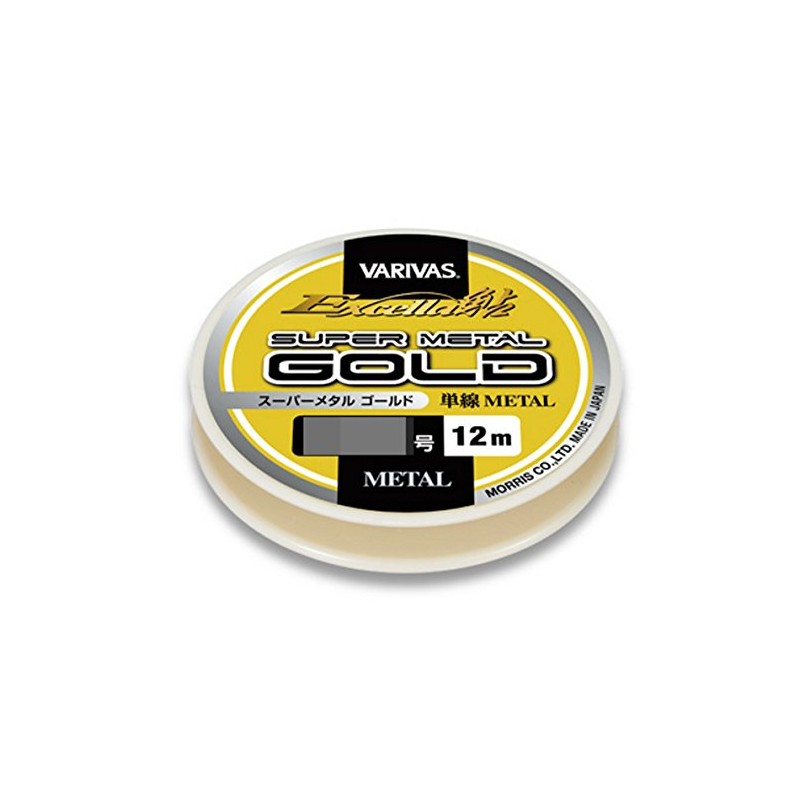Maurice Metal Line Excela Ayu Super Metal, 36.7 ft (12