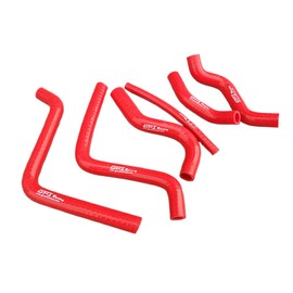 Silicone Radiator Hose For 2000-2002 Honda CR125R CR125 2000 2001 2002 CR 125 R (Red)