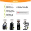 Aieve Silicone Coffee Hopper Bellow Compatible with Baratza Encore Grinder