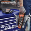 HORUSDY 26-Piece Ratcheting Wrench Set | Metric and SAE |