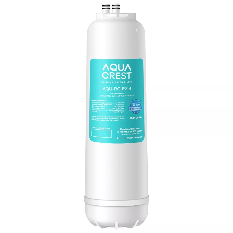 AQUA CREST RC 4 EZ-Change Premium Water Filtration Replacement Cartridge,1
