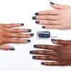 essie expressie quick dry nail polish, vegan, power moves, blue,