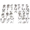 SurgeHai 26-Piece Large Alphabet Cookie Cutter Set (A - Z),
