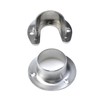 Tighall 6PCS Heavy Duty Stainless Steel Closet Pole Sockets Rod