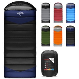 ETGLCOZY Sleeping Bags for Adults Cold Weather & Warm - Backpacking Camping Sleeping Bag for Kids 10-12, Girls, Boys -Lightweight Compact Waterproof for Outdoor & Indoor