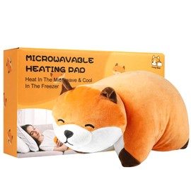 Heat Cushion / Stuffed Toy "Fox" Millet Lavender Filling 30 cm 850 g