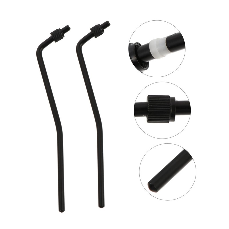 Kisangel 2PCS Electric Guitar Whammy Bar Double Thread Arm Tremolo