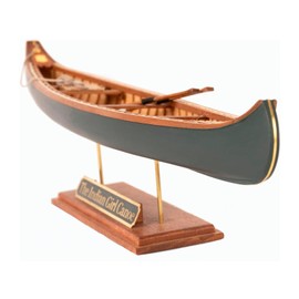 Artesanía Latina - Wooden Model Ship - American Canoe, The Indian Girl Canoe - Model 19000, Scale 1:16 - Models to Build - Beginner Level