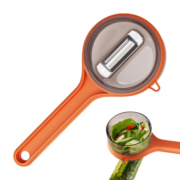 EUBEISAQI Vegetable Peeler with Catcher,Vegetable Peelers for Kitchen | Multi-Functional