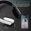 On Ear Wireless Bluetooth Headphones with Microphone - August EP636