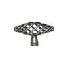 5 Pack Antique Pewter Bird Cage Birdcage Oval Nest Twist