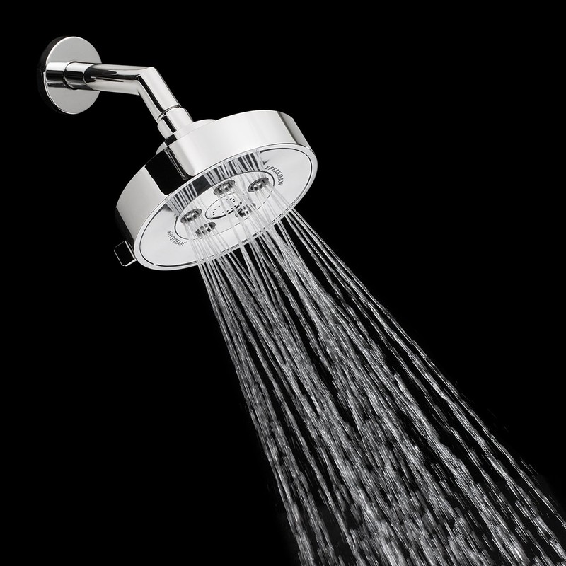 Speakman S-3010-E175 Neo Anystream Multi-Function Shower Head, 1.75 GPM, Polished