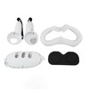 VR Glasses Silicone Cover Set Controller Grips Front Shell Headset