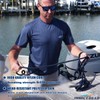 INNOCEDEAR 4 Pack 1/2” X 15’ Dock Lines|Marine-Grade Double-Braided Nylon
