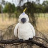 Furfolk Cockatoo Plush Toy, 32cm, Ages 0+