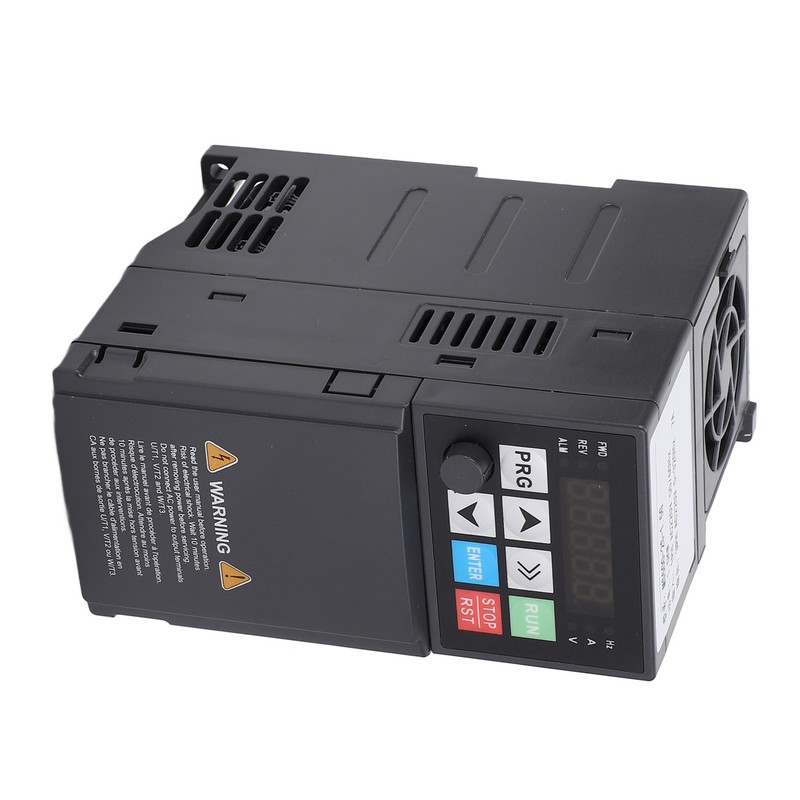 VFD Frequency Converter Digital Display 1.5KW 7A 220V Input Output