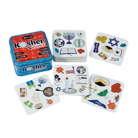 R&L KosherQuest Juego en lata coleccionable, juego de ritmo rápido