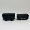Thomas & Friends Trackmaster Custom Black Troublesome Truck Train READ!!