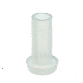 SC and ST Fiber Optic Dust Caps, 100 Pieces, Clear