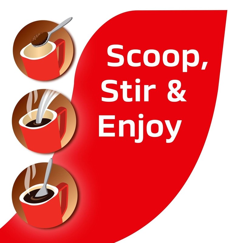 NESCAFÉ CLÁSICO, Instant Coffee, Decaf Dark Roast, 1 Jar (7