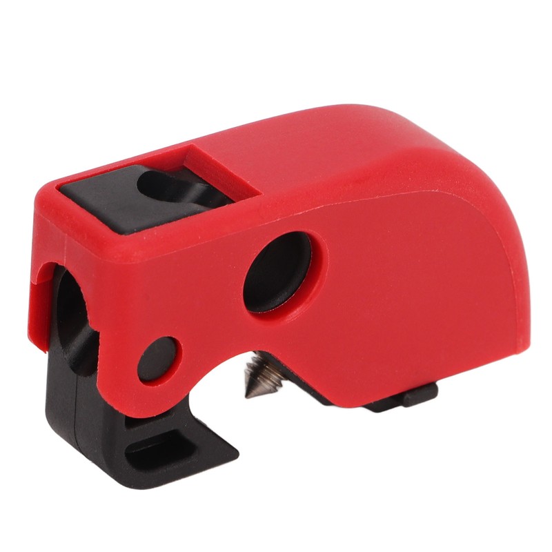 10Pcs Circuit Breaker Lockout Device Clamp On Safety Lock Set