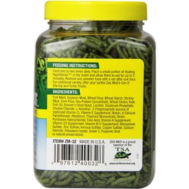 Zoo Med Reptisticks - Floating Aquatic Turtle Food 5 oz - Pack of 2
