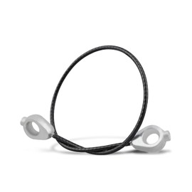 Dunyhludx Seat Stop Cable Fit for SCAG Lawn Mower SMST-61 SMST-61A SMST-61V SMST-72 SMST-72A SMT-52A SMT-52V SMT-61A Replace 48566 Black Cable, Seat Stop