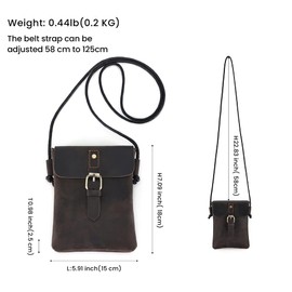 LWBTOSEE Mini Crossbody Single Shoulder Bag Genuine Leather Small Messenger Bags Mens For Phone Bag Pouch Handbags Shoulder Bags Messenger