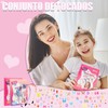 Kit para Hacer Accesorios de Pelo para Niñas,Diadema de Mariposa