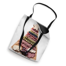 Charcuterie Board Christmas Tree Tote Bag