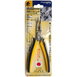 keiba (keiba) Mini epo Tapered Needle Nose Pliers bentotaipu 45 Degree Corner KMC – 307B