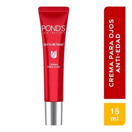 Crema para ojos Pond's Age Miracle Ultimate Youth reductor de arrugas, bolsas y ojeras Hexyl Retinol antiedad 15 ml