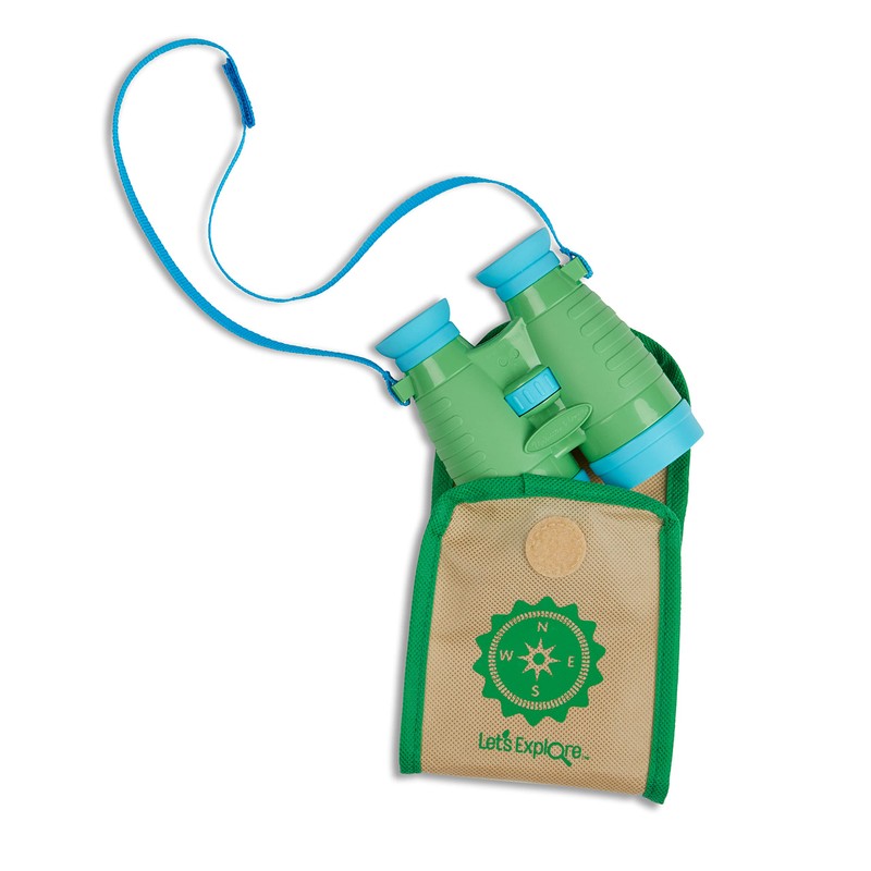 Melissa & Doug Let's Explore binoculars and compass set toy,