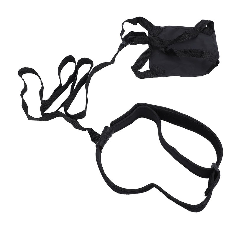 Professional Swimming Resistance Training Belt Set, Improves Strength and Endurance,