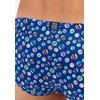 HOM Men's Slip De Bain Micro Socoa Swim Briefs, Navy
