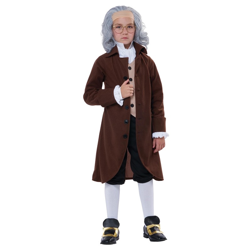 California Costumes Boys Benjamin Franklin Costume X-Large (12-14)