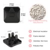 Outlet Covers Babepai 38-Pack Black Child Proof Electrical Protector Safety