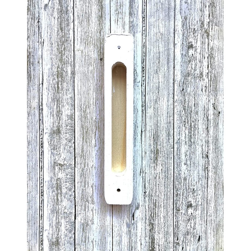 Dinosaur Mezuzah, Children's Scroll Case, Jewish Baby, Birthday Gift (Navy