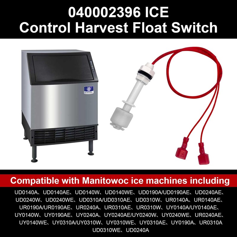 040002396 Ice Harvest Float Switch Fits for Manitowoc Ice Machine,Compatible